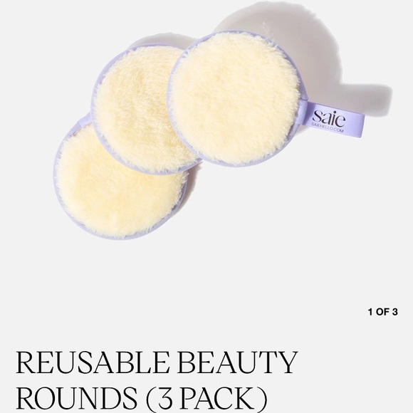 reusable beauty rounds